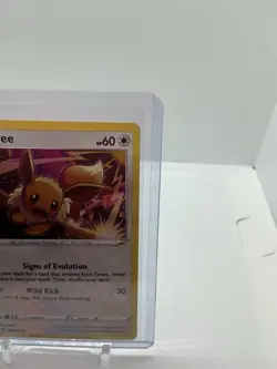 Eevee SWSH118 SWSH: Sword & Shield Promo Cards Holo - M - Image 3