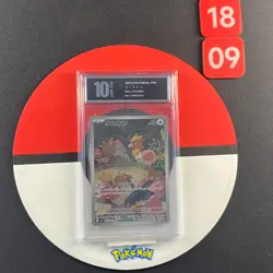 Spearow AR 074/063 M1L Mega Brave Pokemon Card Game Japanese Grade10 - Image 1