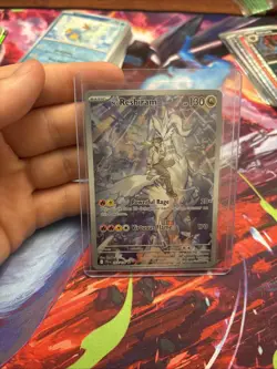 Pokemon TCG N's Reshiram Holo Card 167/159 Sv09: Journey Together Illustration - Image 1