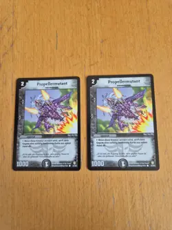 Duel Masters Trading Card Games Propellermutant Hedrianer - Image 1