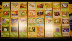 MP/LP (Unlimited)COMPLETE Pokemon JUNGLE Set 32-Card UNCOMMON/COMMON Non-Holo 64 - Image 1