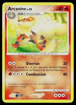 Pokemon Card - Arcanine Supreme Victors 50/147 Uncommon - Image 1
