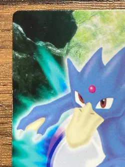 Pokemon Advanced Generation Zukan Nintendo Card Golduck Japan Pocket Monsters - Image 2