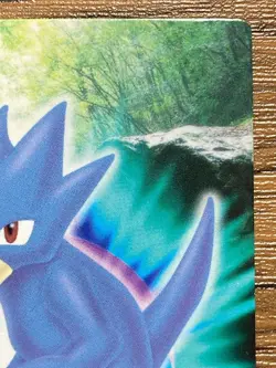 Pokemon Advanced Generation Zukan Nintendo Card Golduck Japan Pocket Monsters - Image 3