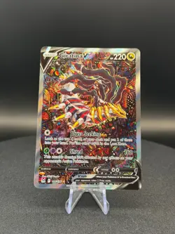 Giratina V 186/196 Lost Origin Alternate Art Pokemon Card Near Mint - Image 1