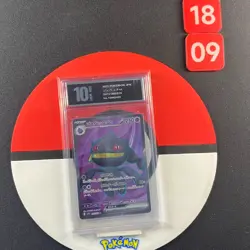 Banette ex SR 095/078 SV1V Violet ex - Pokemon Card Japanese Grade10 - Image 1