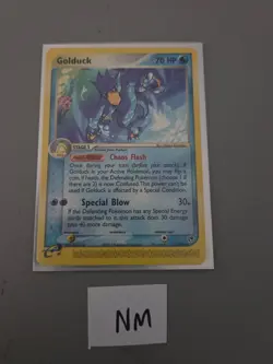 Golduck - 17/100 - Pokemon Ex Sandstorm Card NM CB1S1 - Image 1