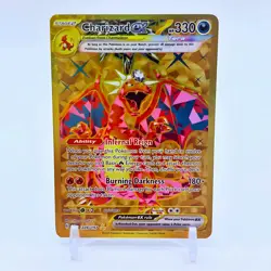 Pokemon TCG Charizard EX Obsidian Flames Holo Hyper Rare Card 228/197 - Image 1
