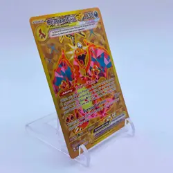 Pokemon TCG Charizard EX Obsidian Flames Holo Hyper Rare Card 228/197 - Image 3