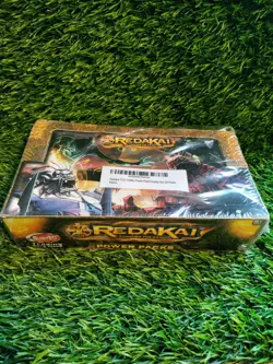 REDAKAI Conquer the Kairu POWER PACKS Blast3D Trading Card Game Booster Box NIB - Image 1
