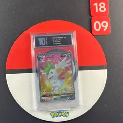 Shaymin V - SR - s9 101/100 Japanese Pokemon Card Grade10 - Image 1