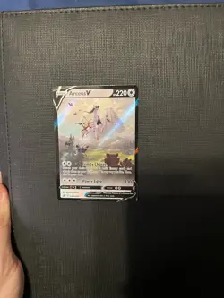 Arceus V SWSH204 SWSH: Sword & Shield Promo Cards Holo - Image 1