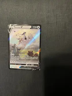Arceus V SWSH204 SWSH: Sword & Shield Promo Cards Holo - Image 2