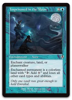 Imprisoned in the Moon (Retro Frame) #358 NM Innistrad Remastered INR Magic MTG - Image 1