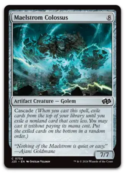 Maelstrom Colossus #754 (NM) Foundations Jumpstart J25 Magic MTG - Image 1