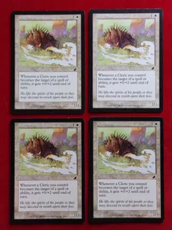 MTG 4x Daru Spiritualist x4 LP Scourge Magic Playset - Image 2