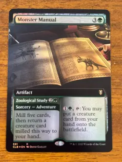Monster Manual - Baldur's Gate - MTG - 591 - Image 1
