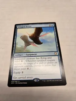 Winged Boots Commander: Adventures in the Forgotten Realms Regular - Image 1