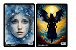 Custom Art Nightmare Token for Ashiok Wicked Manipulator MTG and Nightmare Muse - Image 4