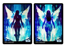 Custom Art Nightmare Token for Ashiok Wicked Manipulator MTG and Nightmare Muse - Image 5