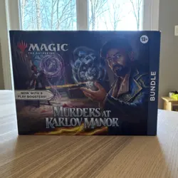 Magic: The Gathering Murders at Karlov Manor Bundle Kit Exclusive Booster Sealed - Image 1