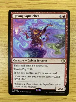 Hexing Squelcher Lorwyn Eclipsed Regular - Image 1