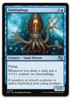 Oneirophage #337 (NM) Foundations Jumpstart J25 Magic MTG - Image 1