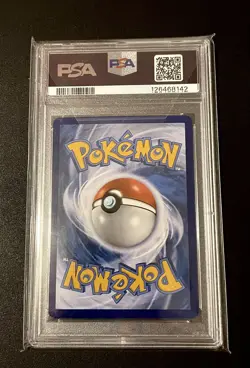 Primal Kyogre EX 149/160 PSA 8 Primal Clash Pokemon Card Rare English - Image 2