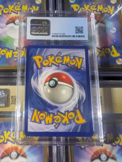 Pokemon Geodude 47/62 Fossil 1st Edition Regular English CGC 8.5 - Image 2