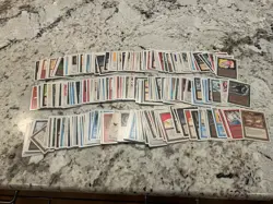 Mtg Revised Lot x300 - Magic The Gathering Revised Card Lot Com/Unc Lp-Played - Image 1