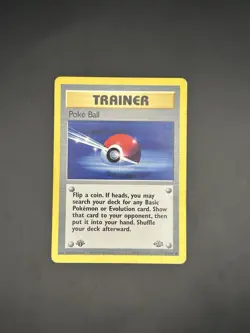 Pokemon Poke Ball 64/64 - LP - 1999 1st Edition Jungle - Common - Image 1