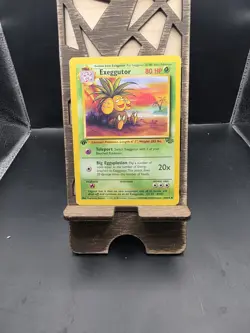 Pokemon Exeggutor TCG 1st Edition Jungle Card 35/64 LP Condition - Image 1