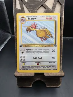 Pokemon Fearow 36/64 - LP - 1999 1st Edition Jungle - Uncommon - Image 1