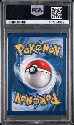 1999 POKEMON GAME #11 NIDOKING-HOLO PSA 9 - Image 2