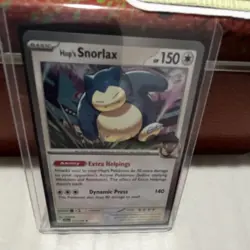 Pokemon Hop's Snorlax 117/159 Sv09: Journey Together Holo Rare HP 150 - Image 2
