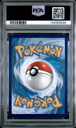 2025 Pokemon Destined Rivals #203 Team Rocket'S Meowth Illustration Rare PSA 10 - Image 2
