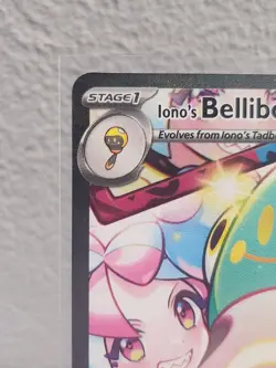 Pokemon TCG Ionos Bellibolt EX 183/159 Journey Together SIR NM - Image 2