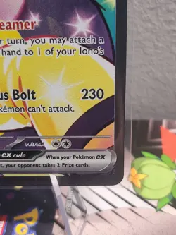 Pokemon TCG Ionos Bellibolt EX 183/159 Journey Together SIR NM - Image 4