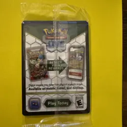 Pokemon TCG Glaceon ex 026/131 Stamped Promo! Sealed In Bag! See Description! - Image 2