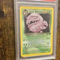 🔥Dark Weezing #14/82 HOLO 2000 Pokemon Team Rocket 🔥 - Image 5