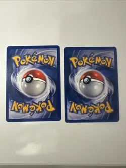 Pokemon 1st Edition Gym Heroes Erika’s Oddish and Gloom Vintage 2000 Nm - Image 2