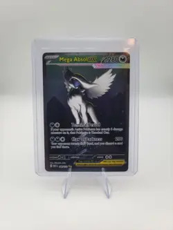 Pokemon Mega Absol EX MEG 0180/132 Mega Evolutions English NM - Image 1