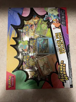 Pokemon -New- Ascended Heroes -Deluxe Pin Collection -sealed-ready To Ship - Image 5