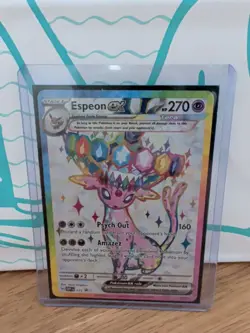 Pokemon TCG Espeon EX #175 Black Star Promo - Image 1