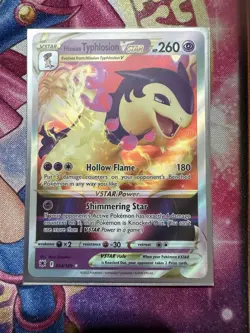 Hisuian Typhlosion VSTAR - 54/159 - NM Pokemon Astral Radiance - Image 1