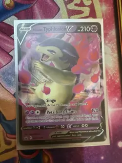 Hisuian Typhlosion V - SWSH237 - Pokemon Black Star Promo - NM - Image 1