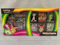 Pokemon TCG - Mythical Squishy Premium Collection Box - Image 1