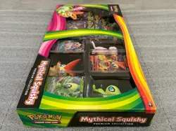 Pokemon TCG - Mythical Squishy Premium Collection Box - Image 4