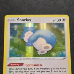 Pokemon TCG Snorlax 131/185 Swsh04 Vivid Voltage 2020 Holo Rare - Image 2