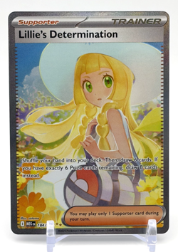 Pokemon TCG: Lillie's Determination Mega Evolution (MEG) 184/132 SIR Near Mint - Image 1